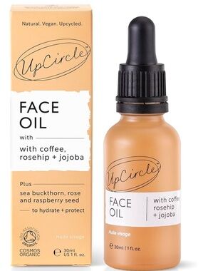 UpCircle Organic Face Serum With Coffee Oil 1oz